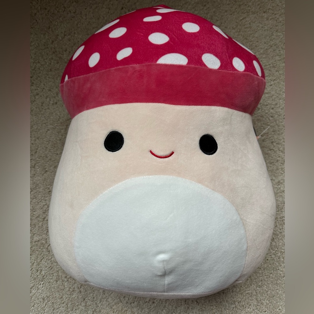 Squishmallows Malcom the Mushroom
